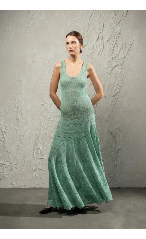 Сукня L259 ментолова Сукня L259 ментолова