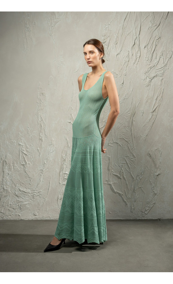 Сукня L259 ментолова Сукня L259 ментолова