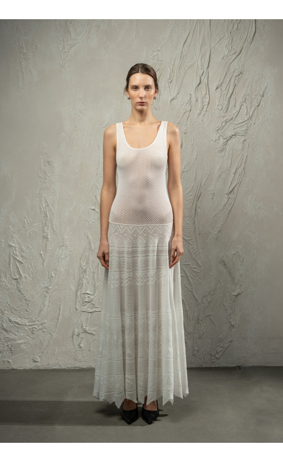 Сукня L259 молочна Сукня L259 молочна