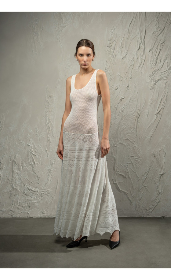 Сукня L259 молочна Сукня L259 молочна