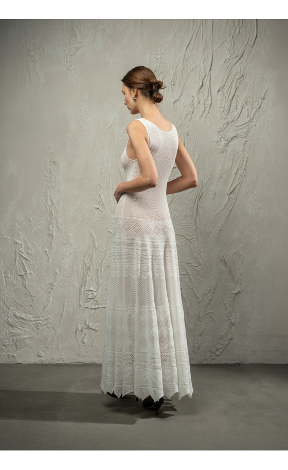 Сукня L259 молочна Сукня L259 молочна