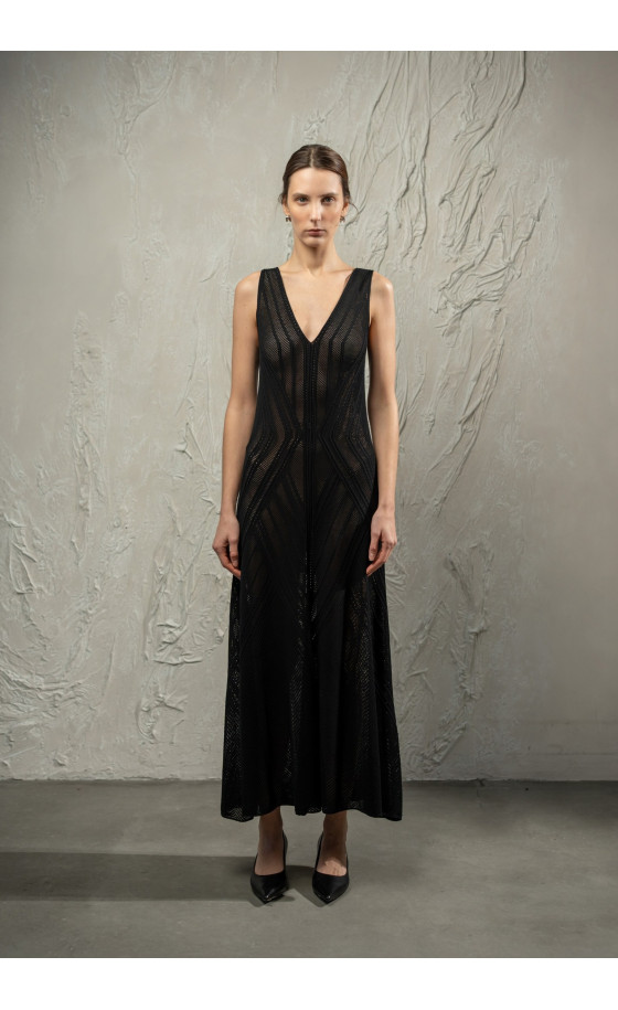 Сукня L260 чорна Сукня L260 чорна