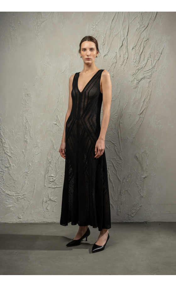 Сукня L260 чорна Сукня L260 чорна