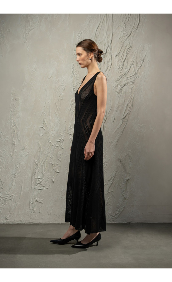 Сукня L260 чорна Сукня L260 чорна