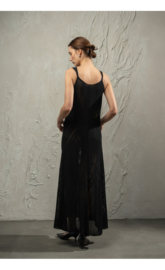 Сукня L260 чорна Сукня L260 чорна