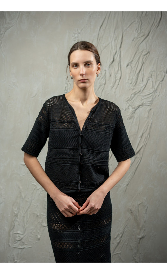 Жакет L261 чорний Жакет L261 чорний