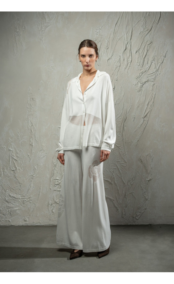 Сорочка L265 молочна