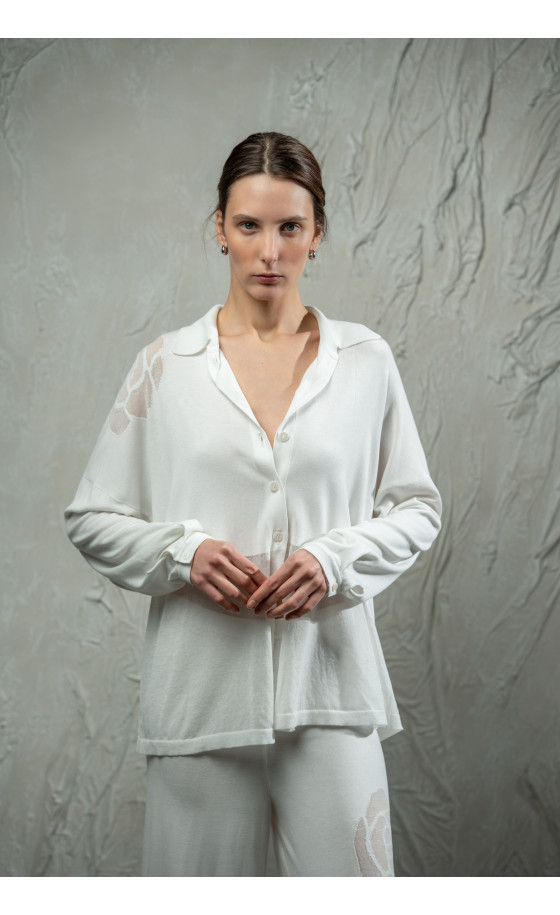 Сорочка L265 молочна