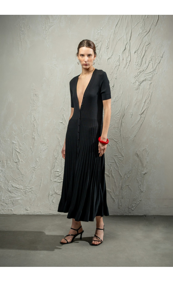 Сукня L268 чорна Сукня L268 чорна