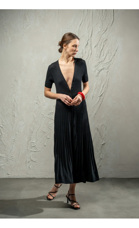 Сукня L268 чорна Сукня L268 чорна