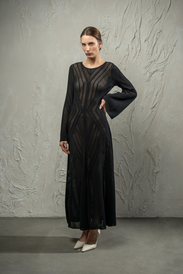 Сукня L269 чорна