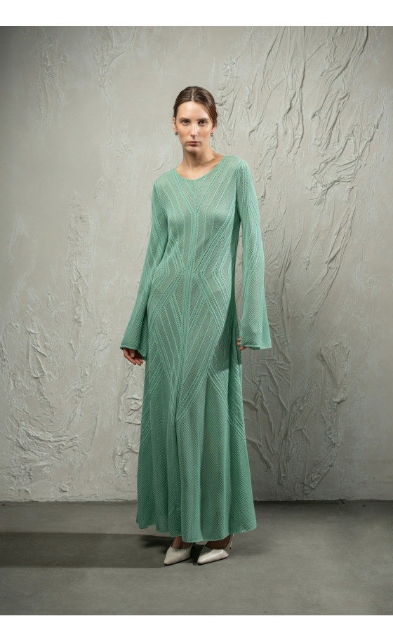 Сукня L269 ментолова