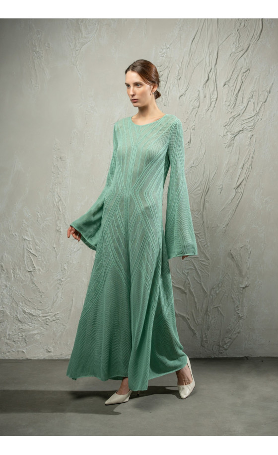 Сукня L269 ментолова