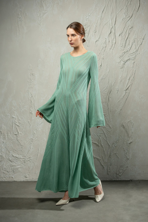 Сукня L269 ментолова