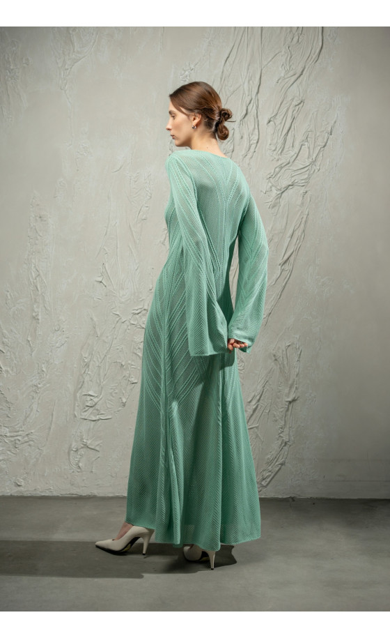 Сукня L269 ментолова