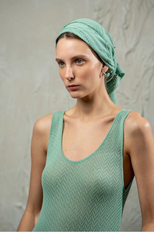 Хустка LA25 ментолова