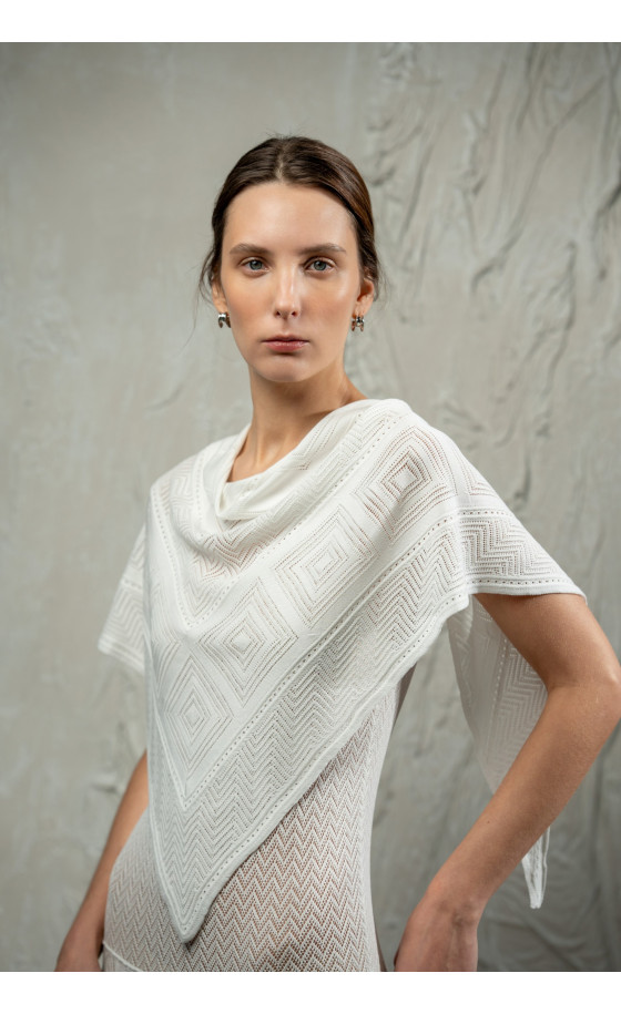 Хустка LA25 молочна Хустка LA25 молочна