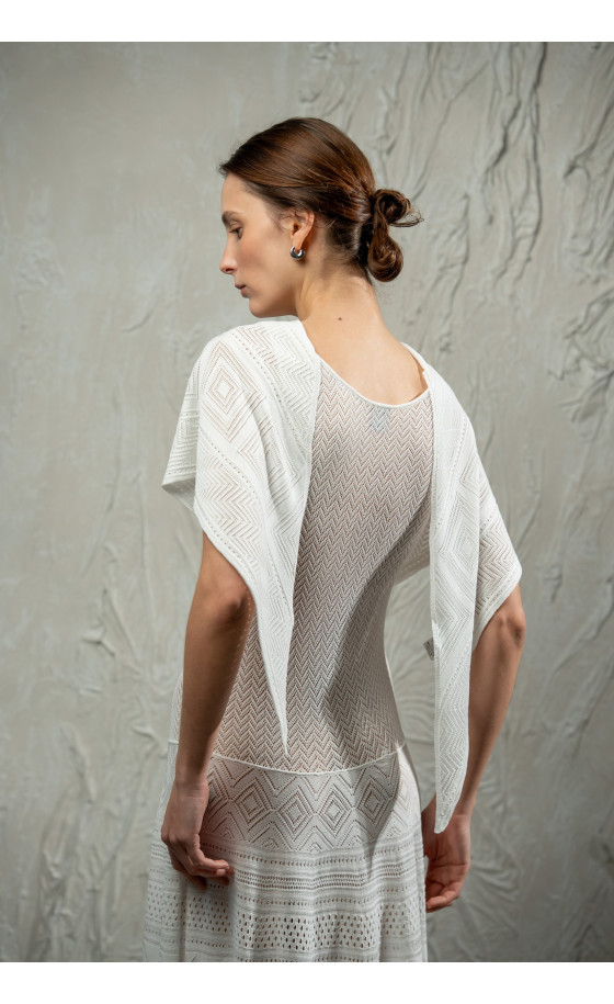 Хустка LA25 молочна Хустка LA25 молочна