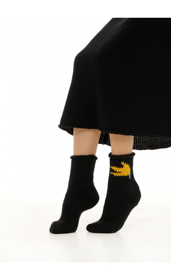 Шкарпетки LA11 чорні